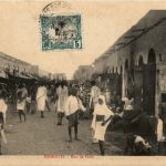 Djibouti - Rue de Paris