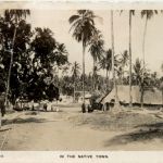 Dar es Salaam - in the native Town