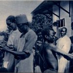 Africa - Un dispensaire catholique