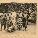 Dahomey - Cove - Le chef de la region