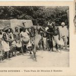 Cote d Ivoire - Tam-Tam de Dioulas a Koroko