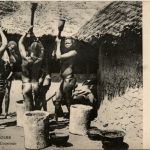 Cote d Ivoire - Preparation du Couscous