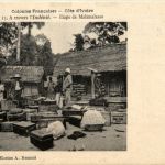 Cote d Ivoire - Etape de Malamalasso