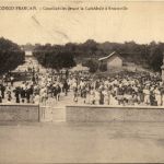 Congo - Conciliabules devant
