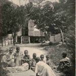 Congo - Recreation a l ecole de Talagouga