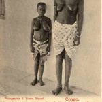Congo - Nane et femme de Loango Erotik