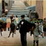 Gibraltar - Artichokes an Water Sellers
