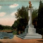 Gibraltar - The monument of Duke of Wellingtons