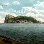 Gibraltar - Rock from Punta Mala