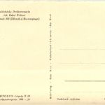 Brotterode - Waldschänke Dreiherrenstein