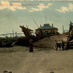Revere Beach - Wreck on the Beach