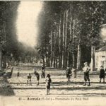 Aumale - Promenade du Petit Mail
