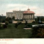Altona - Rathaus mit Musik Pavillon