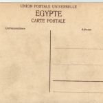 Suez . Avenue de Port Tewfik