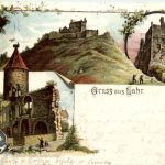 Gruss aus Lahr - Litho