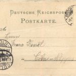 Gruss vom Brocken - Litho