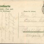 Gruss aus Asbach - Litho - Herbrechtingen