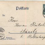 Gruss aus Tempelhof - Litho