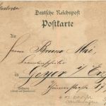 Gruss aus Johanngeorgenstadt - Litho