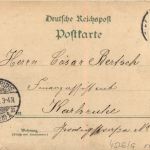 Gruss aus Bühl - Litho