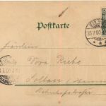 Gruss aus Bad Eilsen - Litho
