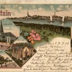 Gruss aus Ketzin - Litho