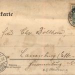 Gruss aus Ketzin - Litho