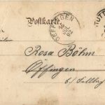 Stuttgart - Restaurant Uhlandshöhe mit Strassenbahn