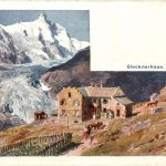 Glocknerhaus - Litho