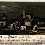 Gruss aus Stolpen - Litho