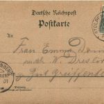 Gruss aus Stolpen - Litho