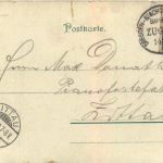 Gruss aus Bischofswerda - Litho