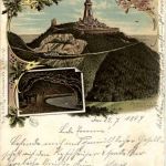 Gruss vom Kyffhäuser - Litho
