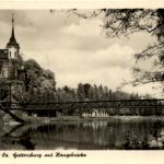 Grimma, Gattersburg mit Hängebrücke