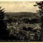Osterode a. Harz, Blick vom Georgs-Pavillon