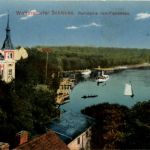 Woltersdorfer Schleuse, Panorama vom Flakensee