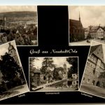 Gruss aus neustadt/Orla, div. Bilder