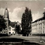Bernburg/saale, SVA-Kuranstalt mit Kinderheim