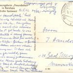 FDGB-Genesungsheim Freundschaft in Reinharz