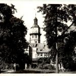Kurort Schleusingen Thür., Schloss Ansicht