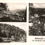 Mittweida i. Sa. Der Stadtpark mit Ausblick, dov. Bilder