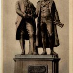 Weimar, Goethe und Schiller-Denkmal