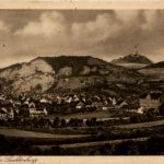 Kahla mit der leuchtenburg