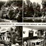 Waldgaststätte Margareten-Mühle bei Döbeln, div. Bilder