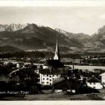 Kössen mit dem Kaiser
