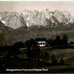Kössen Tirol , Berggasthaus Peternhof