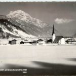 Erpfendorf mit Unterberghorn