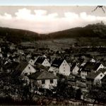 Sandbach im Odenwald, mit Burg Breuberg