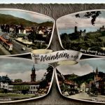 Gruss aus Weinheim a.d.B., div. Bilder