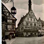 Gruss aus Weinheim , Altes Rathaus